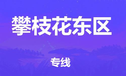 廣州到攀枝花東區(qū)物流公司直達(dá)貨運(yùn),廣州到攀枝花東區(qū)物流專(zhuān)線