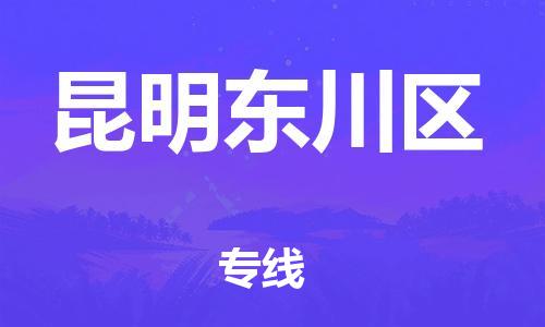 深圳到昆明東川區(qū)物流專線-深圳物流到昆明東川區(qū)-（全/境-直送）