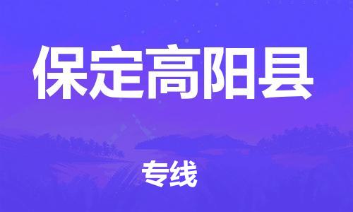 深圳到保定高陽縣物流專線-為冷鏈行業(yè)保駕護(hù)航深圳至保定高陽縣貨運